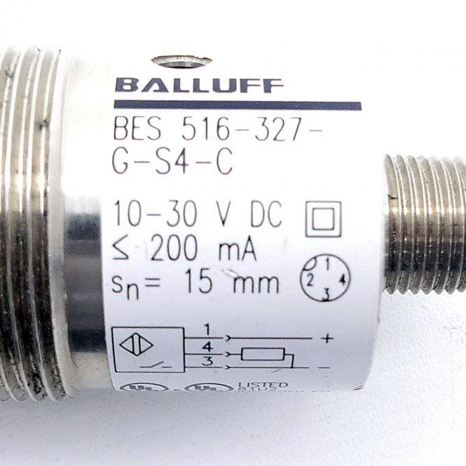 BALLUFF Induktiver Sensor BES01EA (BES 516-327-G-S4-C)