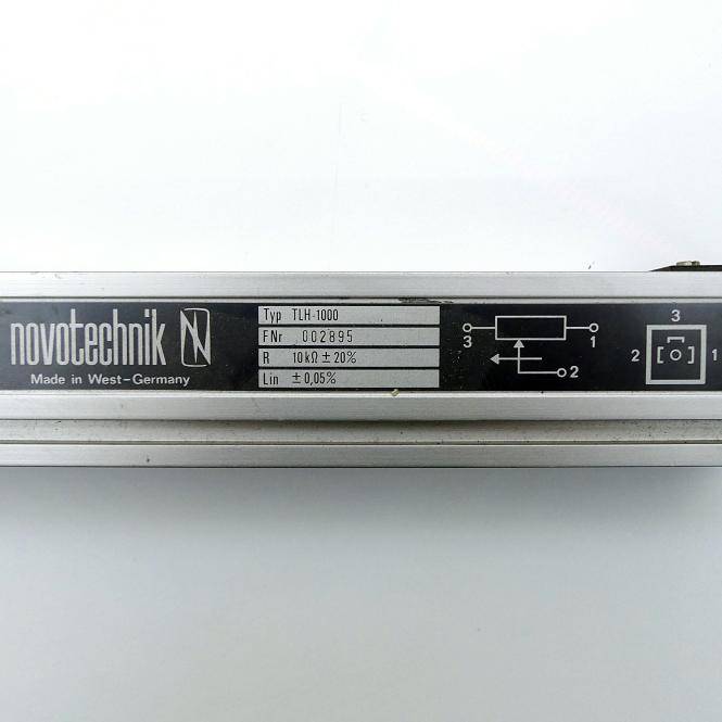 novotechnik Wegeaufnehmer (TLH 1000)