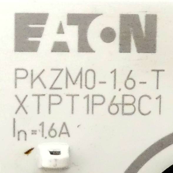EATON Motorschutzschalter PKZM0-1,6-T (XTPT1P6BC1)