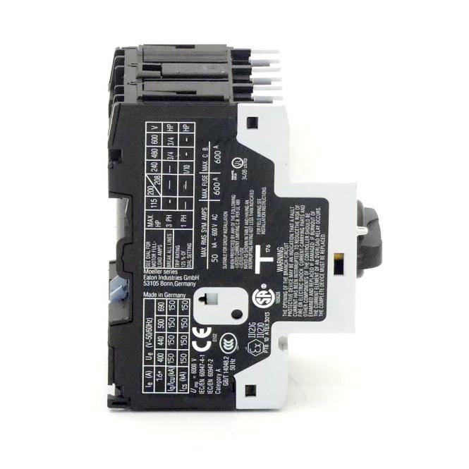 EATON Motorschutzschalter PKZM0-1,6-T (XTPT1P6BC1)