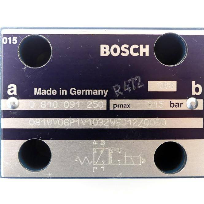 Bosch 4/2-Wegeventil 081WV06P1V1032WS012/00D0 (0 810 091 250)