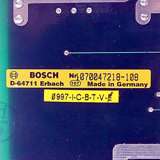 BOSCH Modul Diagnosebaugruppe DG (1070047218-108)