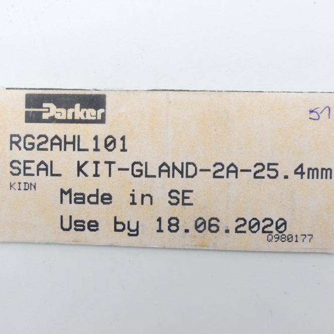Parker Zubehör für Hydraulikzylinder (RG2AHL101)