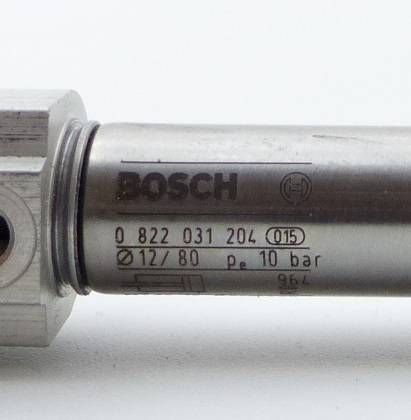 BOSCH Rundzylinder 12 x 80 (0 822 031 204)