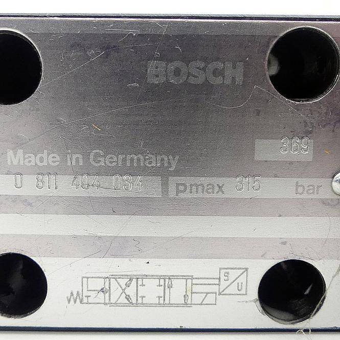 Bosch Regelventil 0 831 006003 (0 811 404 034)