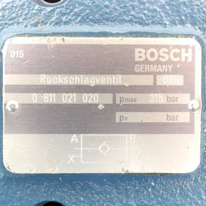 Bosch Rückschlagventil (0 811 021 020)