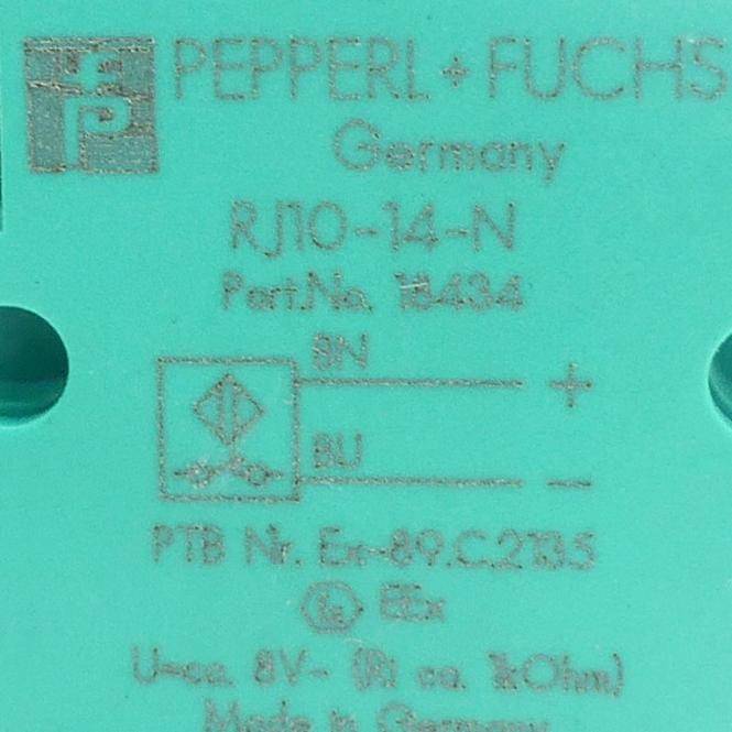 PEPPERL+FUCHS Induktiver Ringsensor RJ10-14-N (18434)