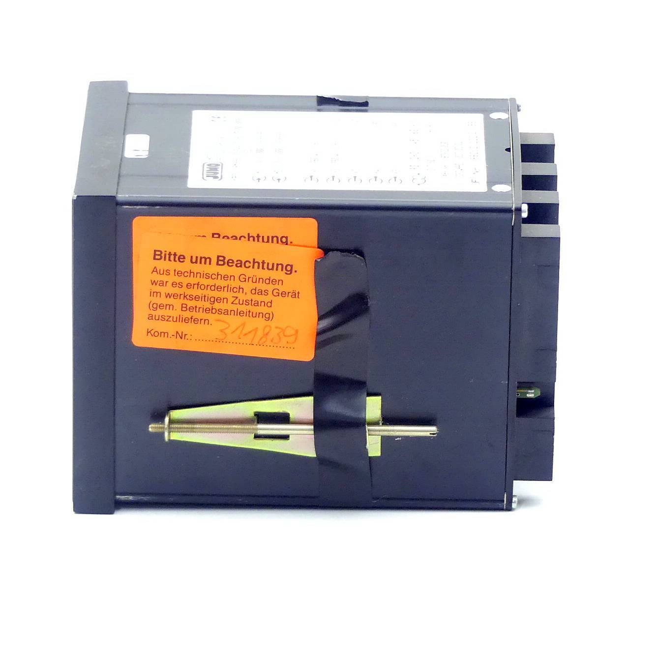 JUMO DICON SM Kompaktregler SRM-96 (10-044)