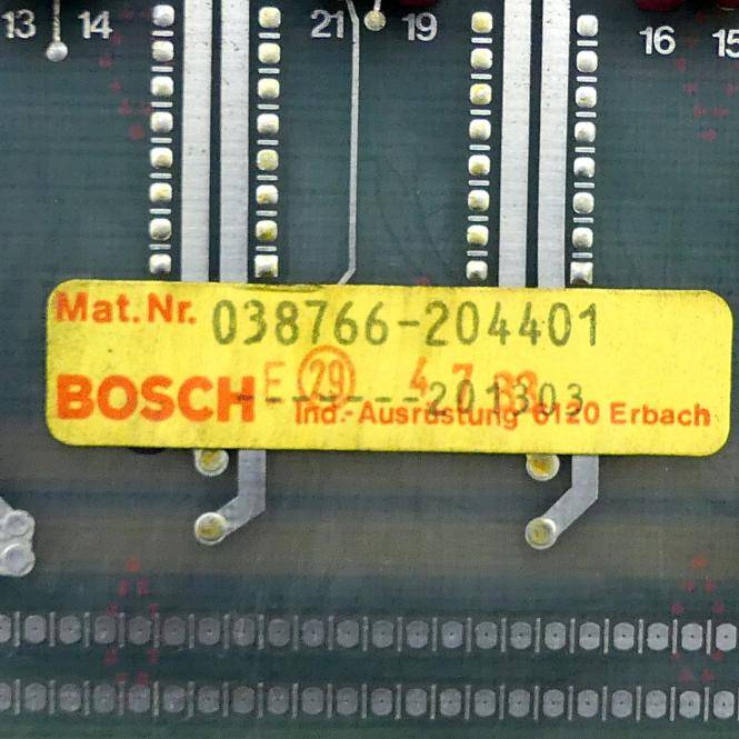 BOSCH Eingangskarte E 24V- (038766-204401)