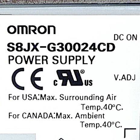 Omron DIN-Schienennetzteil (S8JX-G30024CD)