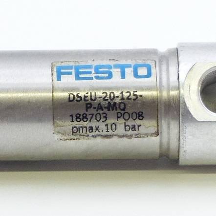 FESTO Rundzylinder DSEU-20-125-P-A-MQ (188703)