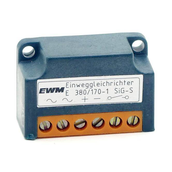 EWM EWM Einweggleichrichter Motorbremsgleichrichtermodul (E 380/170-1 SiG-S)