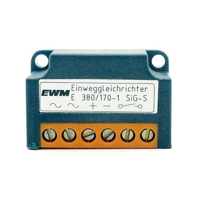 EWM EWM Einweggleichrichter Motorbremsgleichrichtermodul (E 380/170-1 SiG-S)