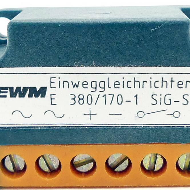 EWM EWM Einweggleichrichter Motorbremsgleichrichtermodul (E 380/170-1 SiG-S)