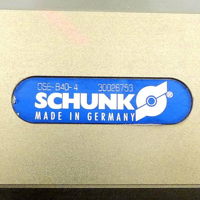 SCHUNK Schwenkeinheit 300 26753 (OSE-B40-4)