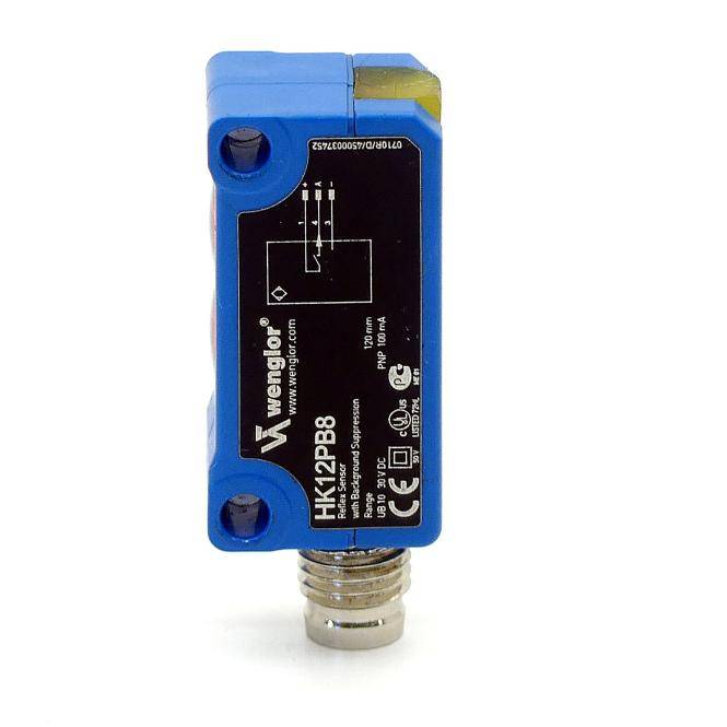 Wenglor Reflextaster mit Hintergrundausblendung (HK12PB8)
