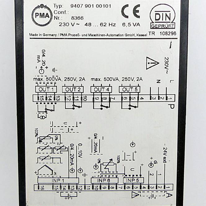 PMA Temperaturregler KS 92 (9407 901 00101)