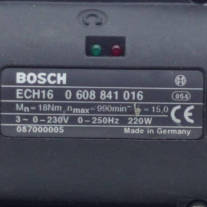 BOSCH Winkelschrauber ECH16 087000005 (0 608 814 016)