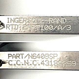Ingersoll Rand Einschraubtemperaturfühler RTD 2XPT100/A/3 RTD2XPT100/A/3 (N6409SP)