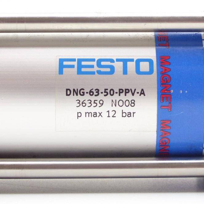 FESTO Kompaktzylinder DNG-63-50-PPV-A (36359)