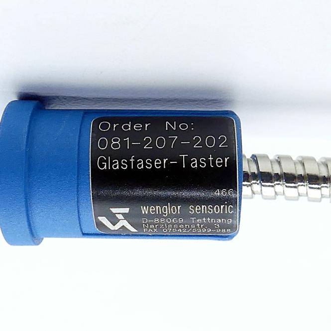 Wenglor Glasfaser-Taster (081-207-202)