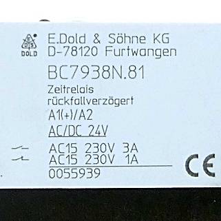 Dold Zeitrelais (BC7938N.81)
