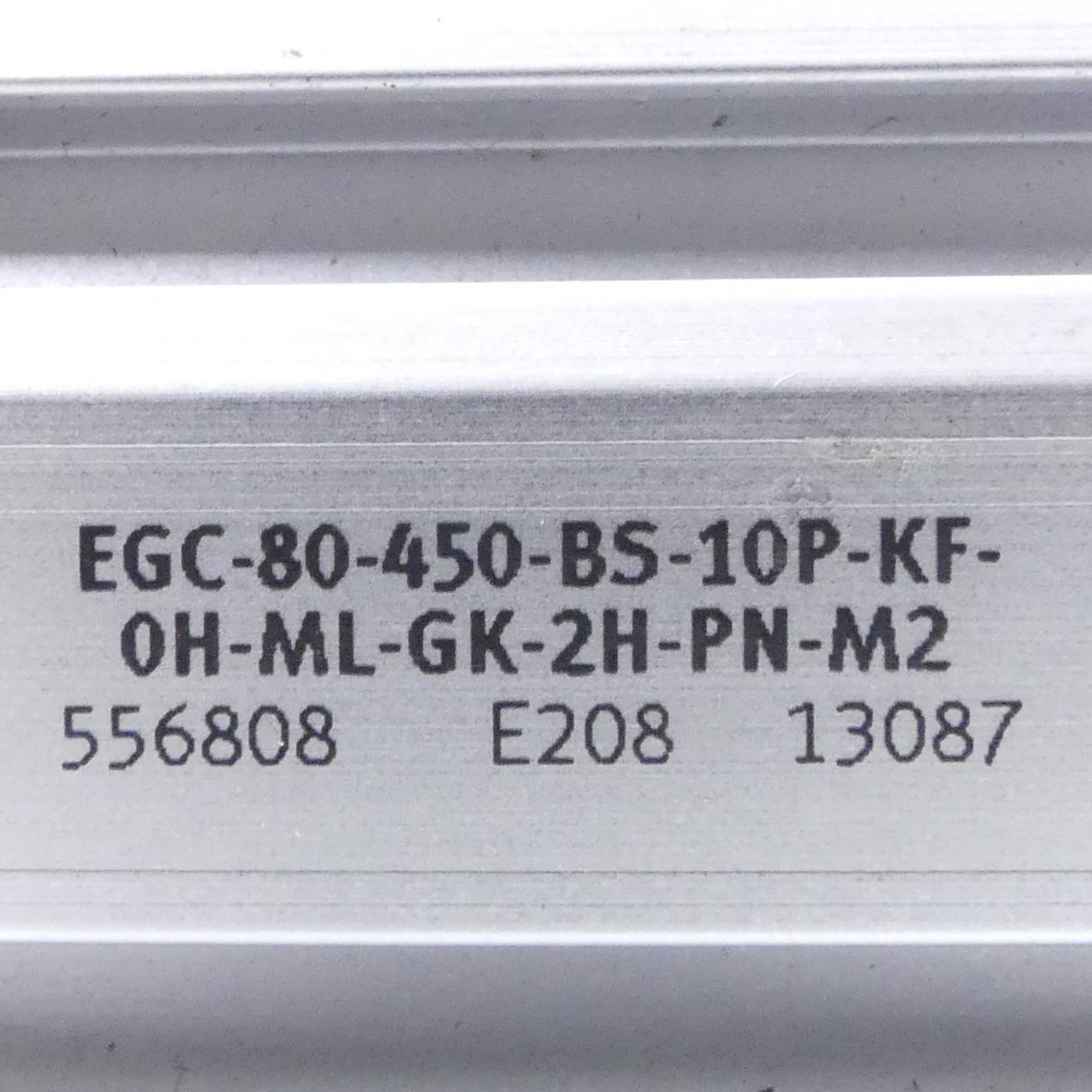 FESTO Spindelachse EGC-80-450-BS-10P-KF-OH-ML-GK-2H-PN-M2 (556808)