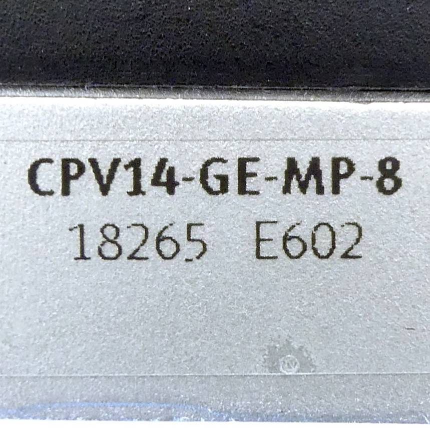 FESTO Elektrik-Anschaltung CPV14-GE-MP-8 (18265)