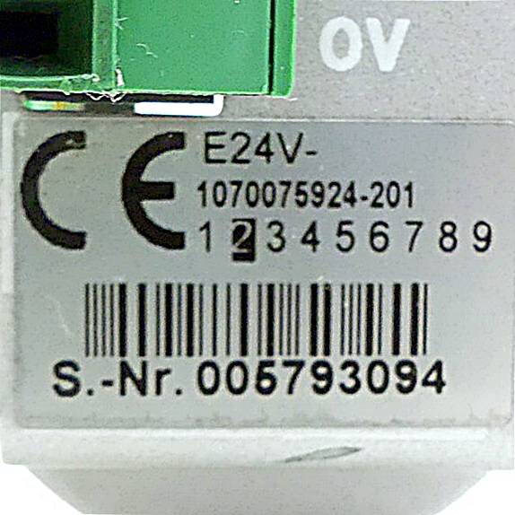 Bosch Eingangsmodul E 24V- D-64711 (1070075924-201)