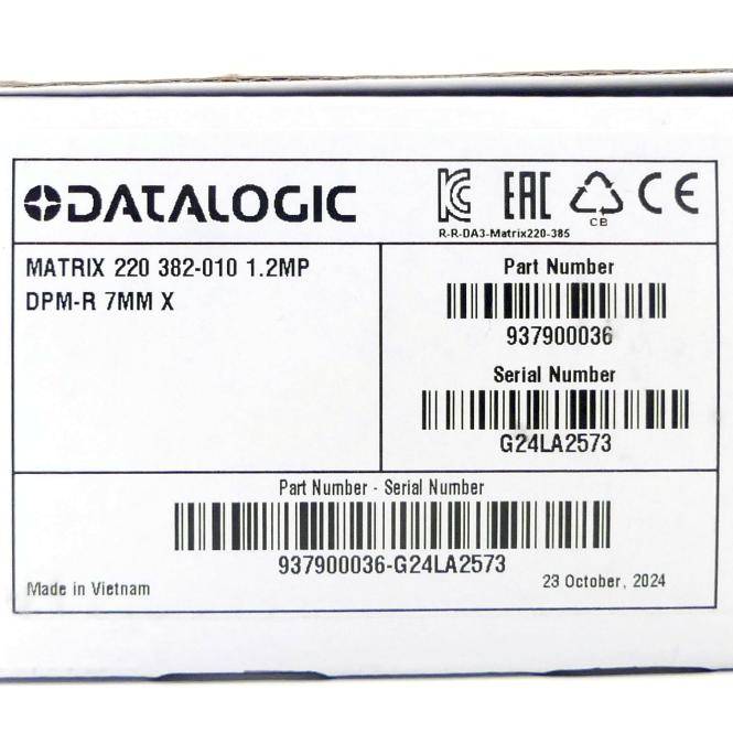 DATALOGIC Barcodelesegerät MATRIX 220 382-010 1.2MP DPM-R 7MM X (937900036)