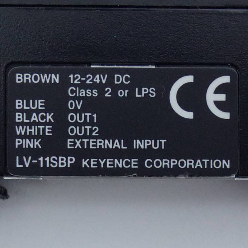 Keyence Messverstärker LV-11SBP (LV-11SBP)