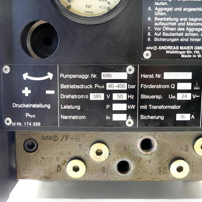 AMF Pumpenaggregat (174 359)