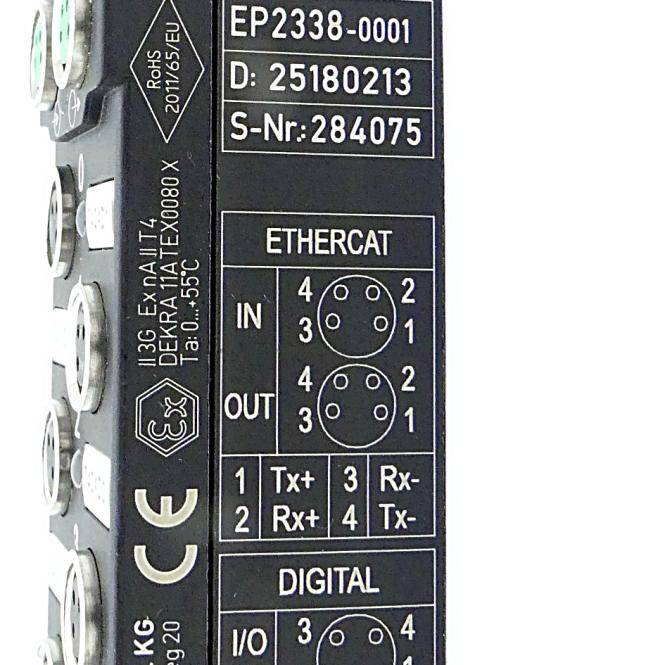 BECKHOFF Ethercat Box (EP2338-0001)