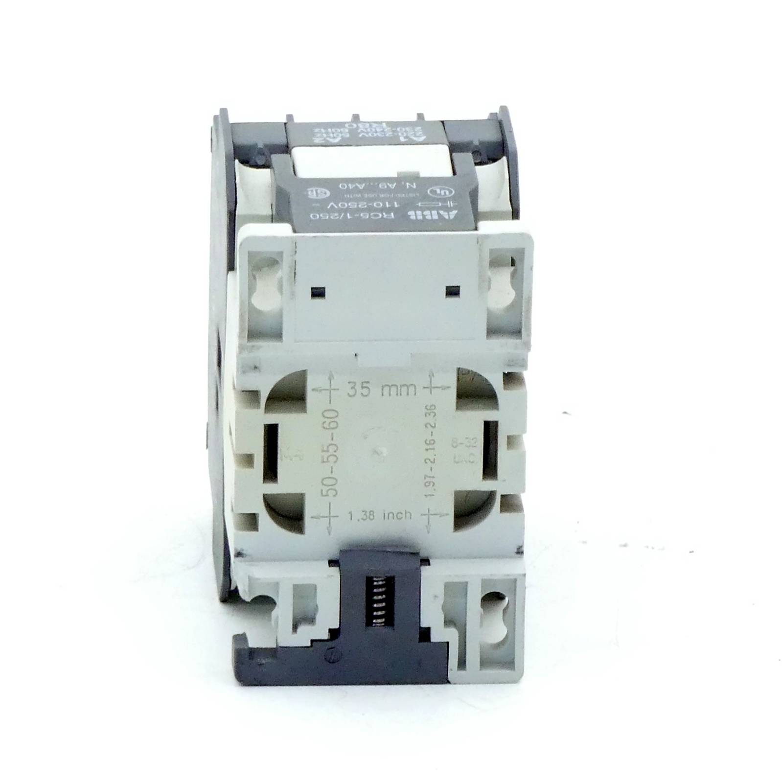 ABB Leistungsschütz A16 (60947-4-1)