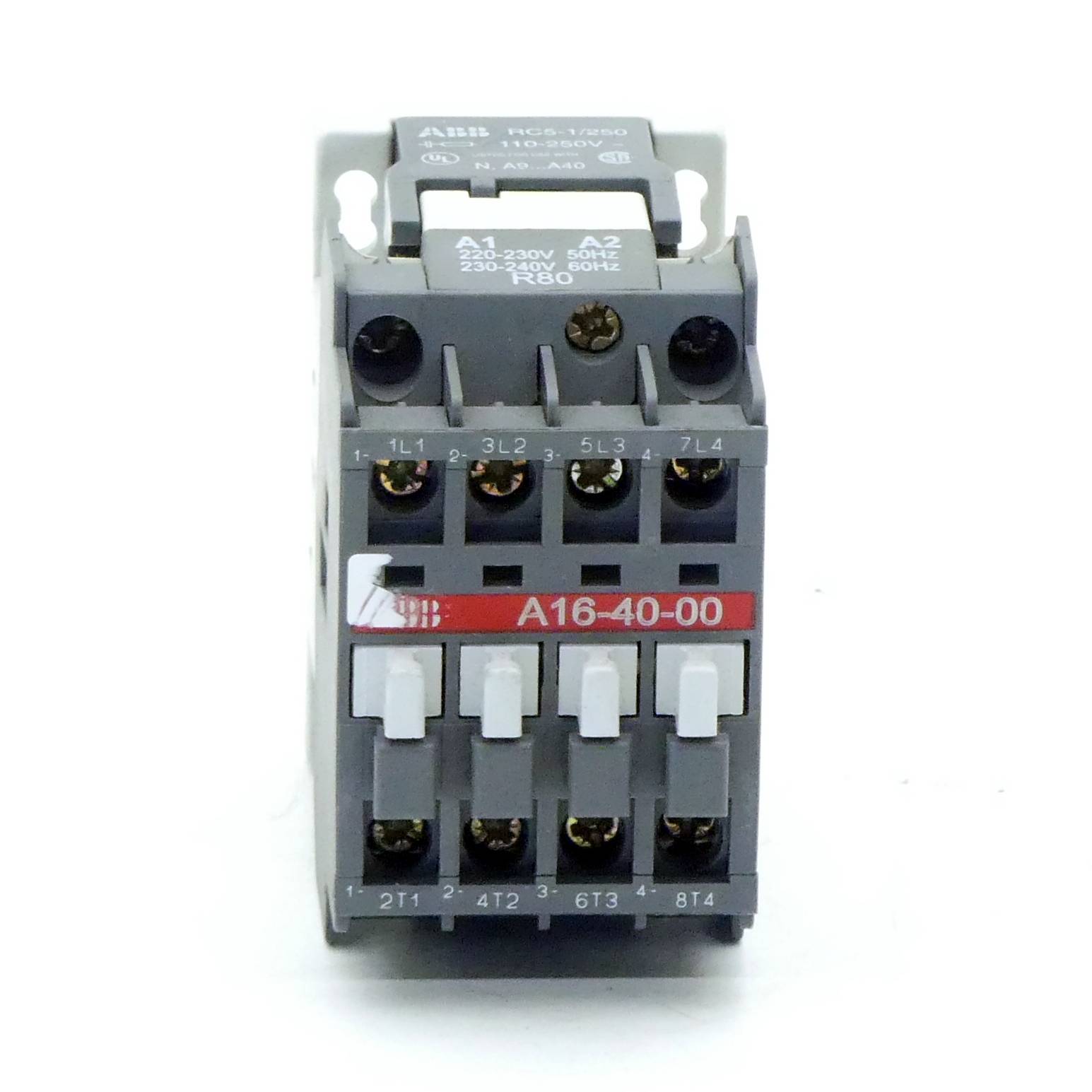 ABB Leistungsschütz A16 (60947-4-1)