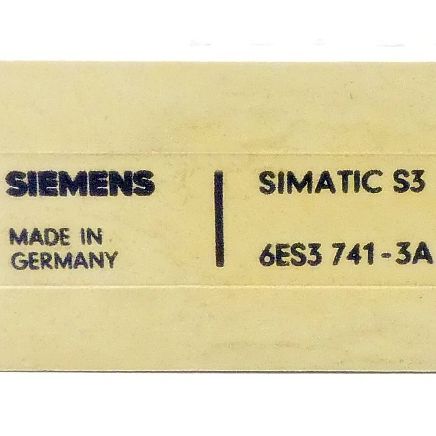 Siemens Relais Simatic S3 (6ES3 741-3A)
