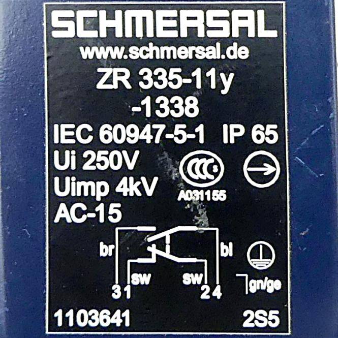 Schmersal Positionsschalter (ZR 335-11y-1338)