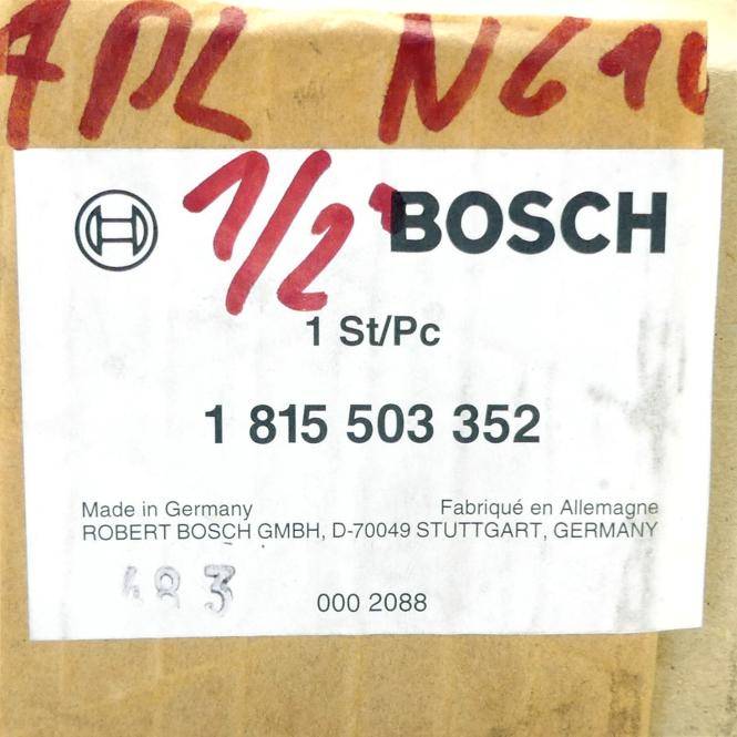 Bosch Anschlussplatte (1 815 503 352)
