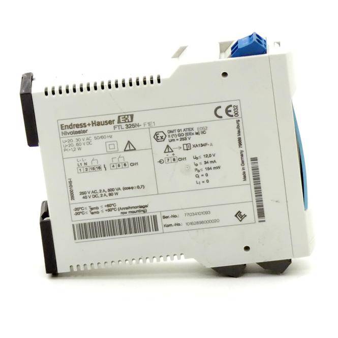 Endress+Hauser Grenzstanddetektor (FTL 325N)