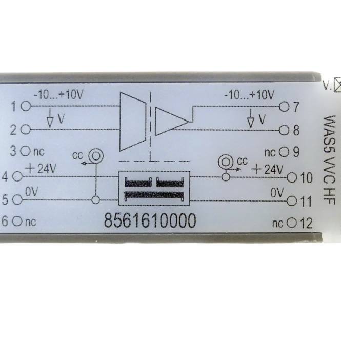 Weidmüller Signalwandler WAS5 VVC HF WAS5VVCHF (8561610000)