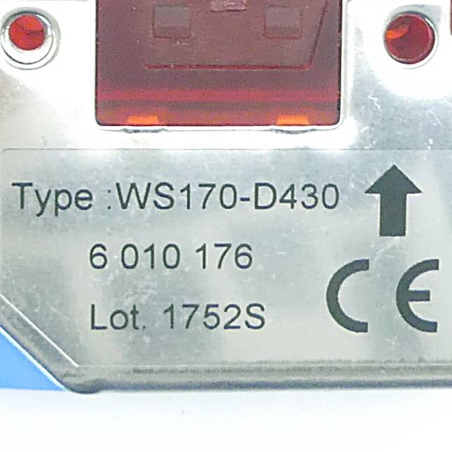 SICK Lichtschranke 6 010 176 (WS170-D430)