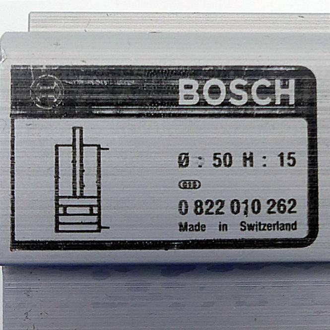 Bosch Pneumatikzylinder 0822010262 (0 822 010 262)