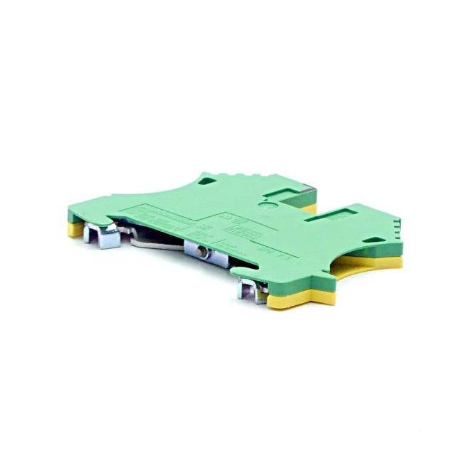 Weidmüller 100 x Schutzleiter Reihenklemmen WPE 2.5 WPE 2.5 1010000000 (WPE 2.5 1010000000)