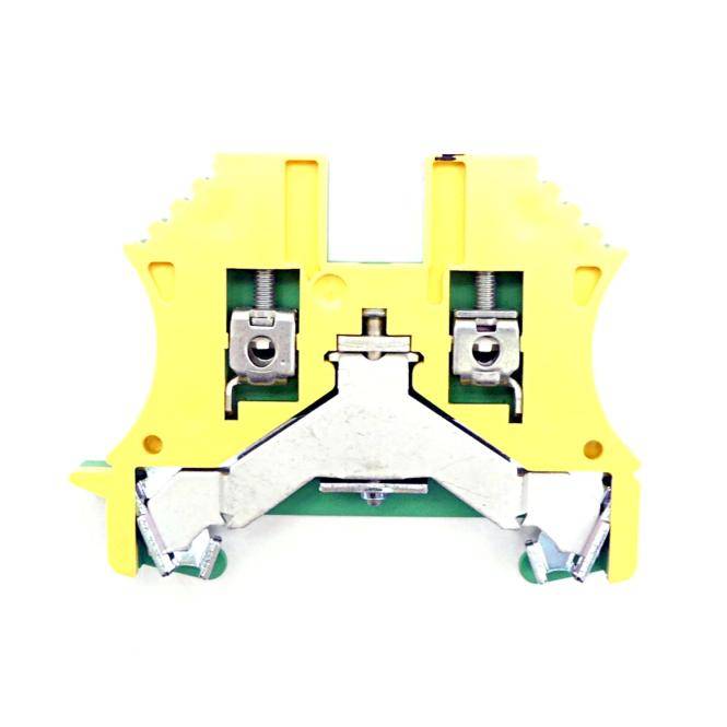 Weidmüller 100 x Schutzleiter Reihenklemmen WPE 2.5 WPE 2.5 1010000000 (WPE 2.5 1010000000)