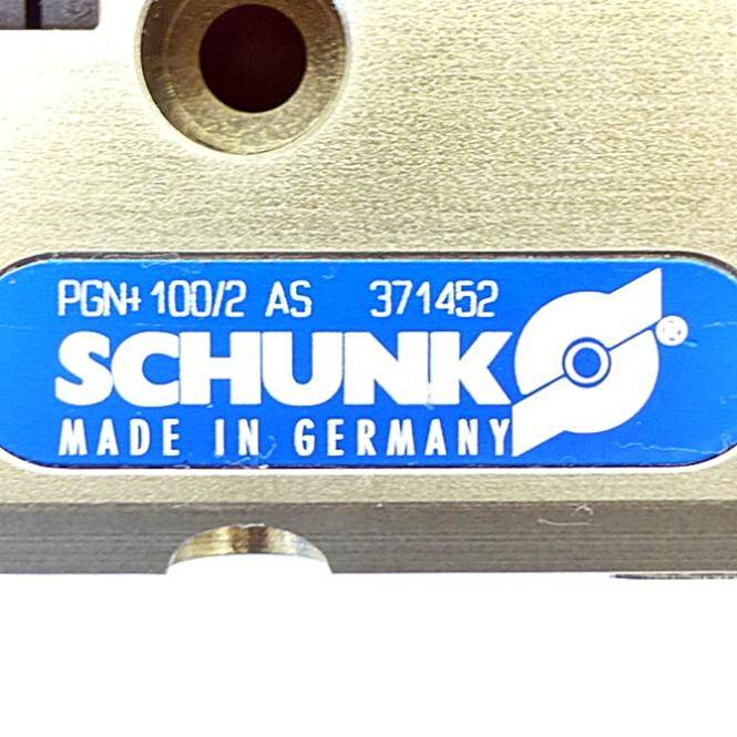SCHUNK Parallelgreifer PGN+100-2-AS (0371452)
