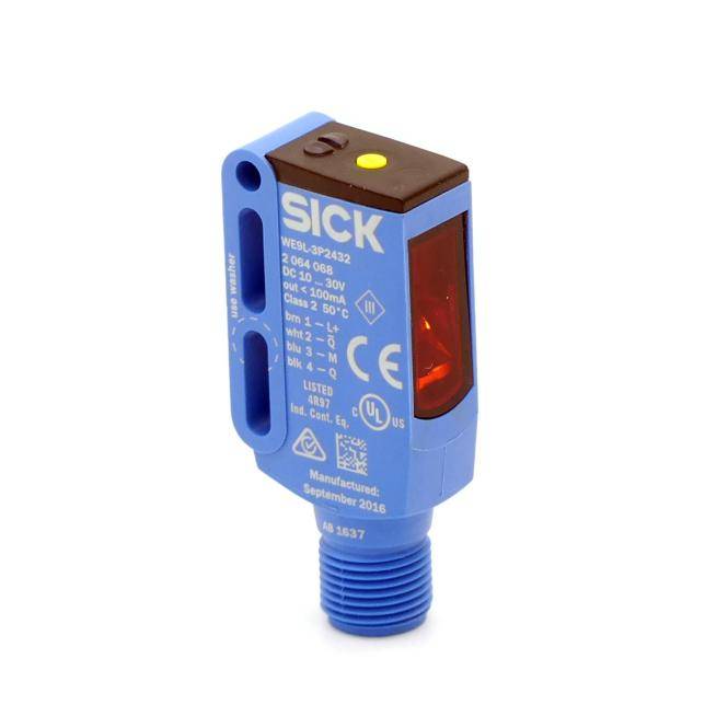 SICK Eingweg-Lichtschranke WE9L-3P2432 (2 064 068)