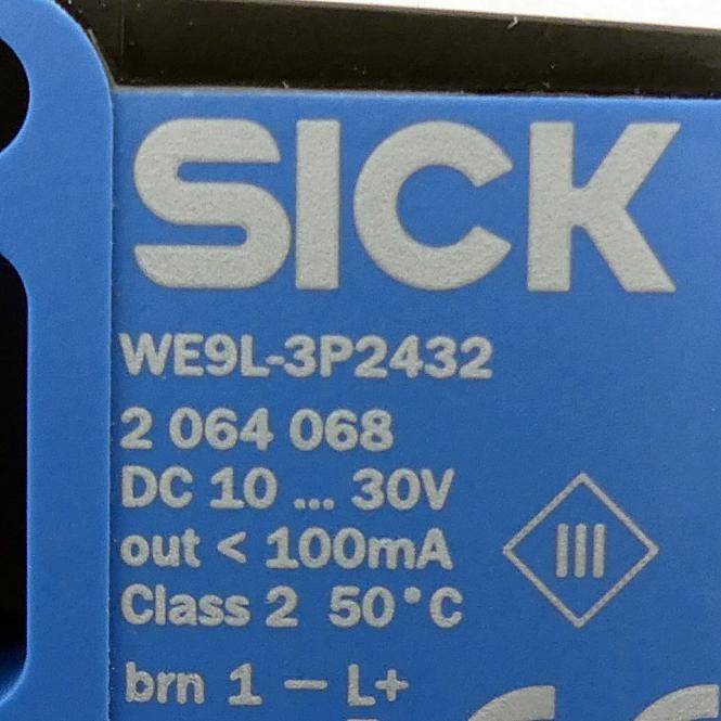 SICK Eingweg-Lichtschranke WE9L-3P2432 (2 064 068)