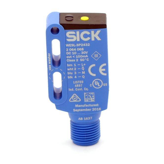SICK Eingweg-Lichtschranke WE9L-3P2432 (2 064 068)