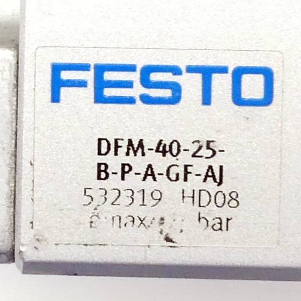 FESTO Führungszylinder DFM-40-25-B-P-A-GF-AJ (532319)