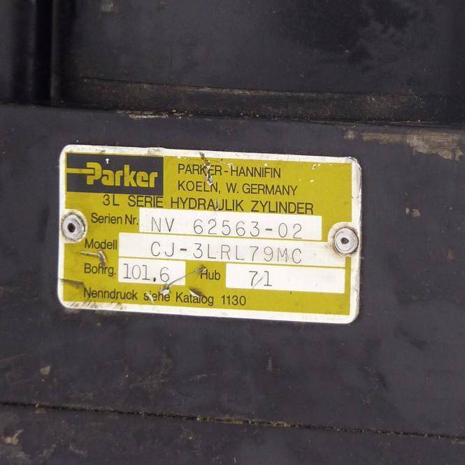 Parker PARKER Hydraulikzylinder 101 x 71 (CJ-3LRL79MC)